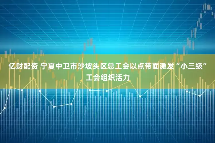 亿财配资 宁夏中卫市沙坡头区总工会以点带面激发“小三级”工会组织活力